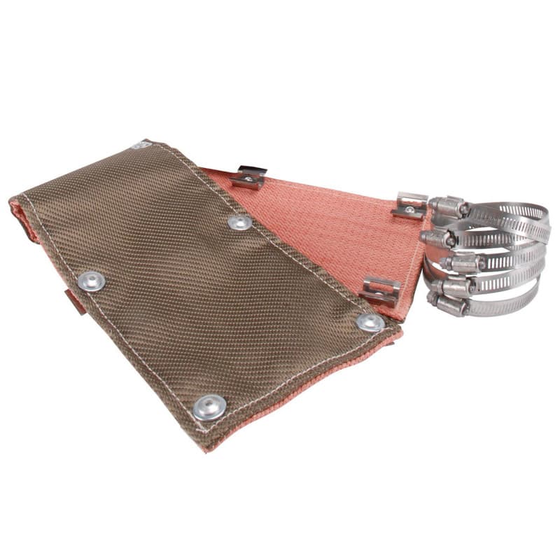 DEI Titanium Pipe Shield Heat Protection for Exhaust Pipes - Image 2