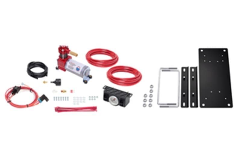 Firestone Air Cmd Compressor Kit with Non-Drill Mounting Plate