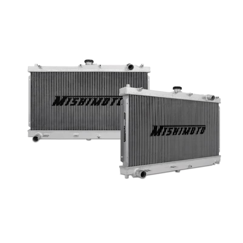 Mishimoto Radiator for 99-05 Mazda Miata Dual Core Aluminum with High-Pressur...