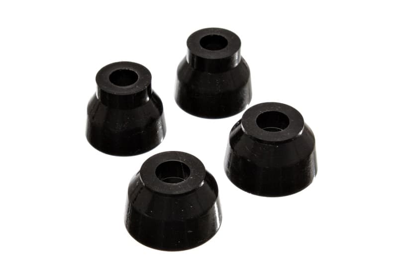 Energy Suspension Dust Boots for Tie Rod Ends Hyper-Flex Polyurethane 5-Point... - Image 2