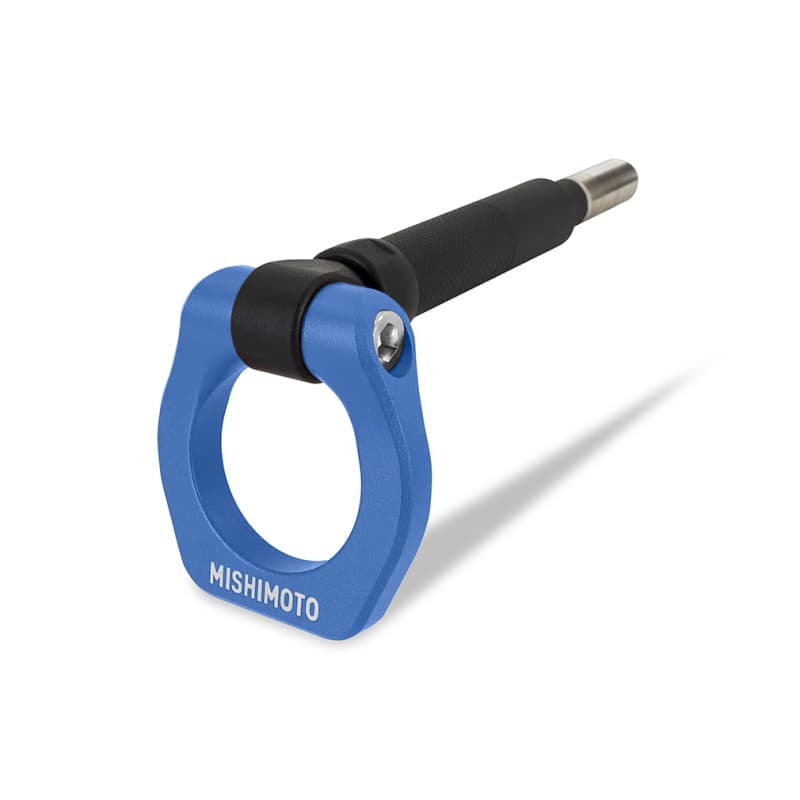 Mishimoto Tow Hook for Subaru BRZ 2013+ Blue Steel - Image 3