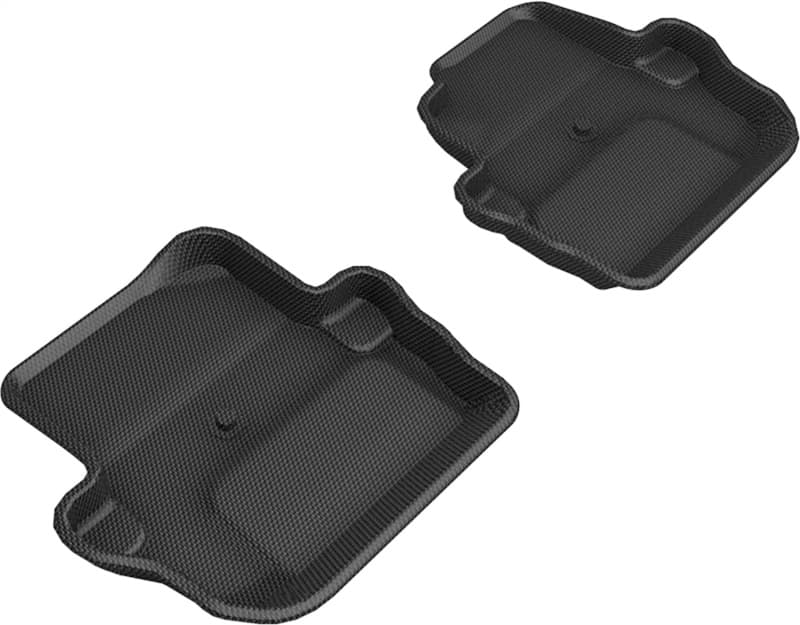 3D MAXpider Kagu Floor Mats for Custom Fit Vehicles All-Weather 3-Layer