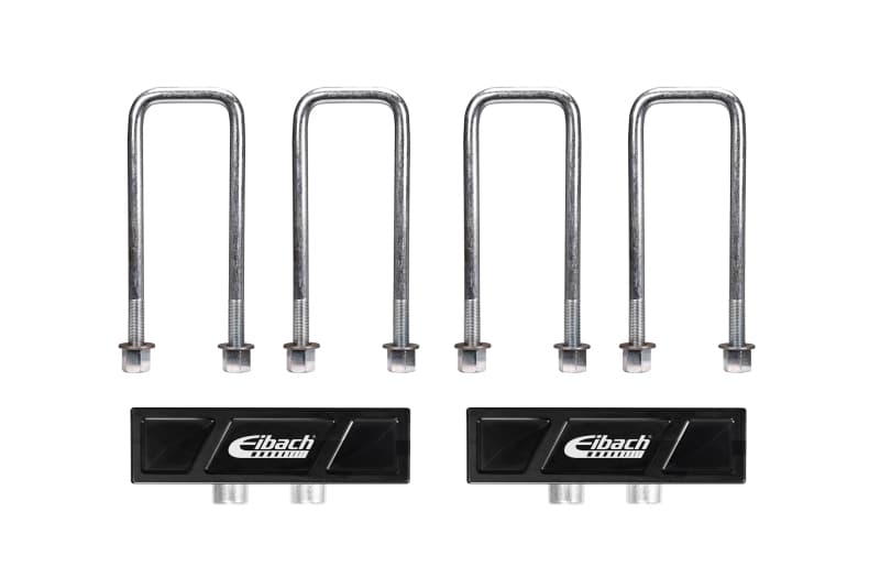 Eibach Pro-Truck Lift Kit with Extended U-Bolts and Heavy Duty Steel Centerin...
