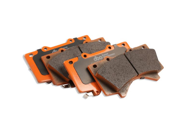 DBA XP+735 Brake Pads for Track Use Carbon Fiber High Temp 735C - Image 5
