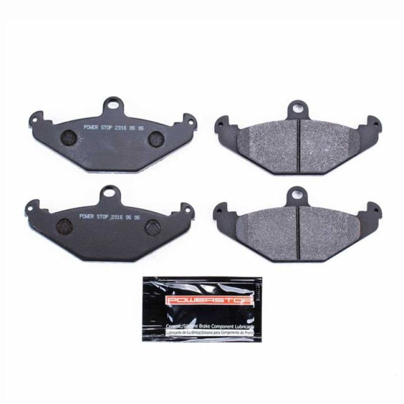 PowerStop Track Day Spec Brake Pads for Spec Miata High-Performance Compound