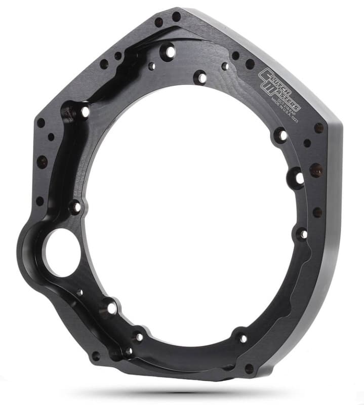 Clutch Masters Engine Adapter Plate for Chevrolet LS to BMW DCT