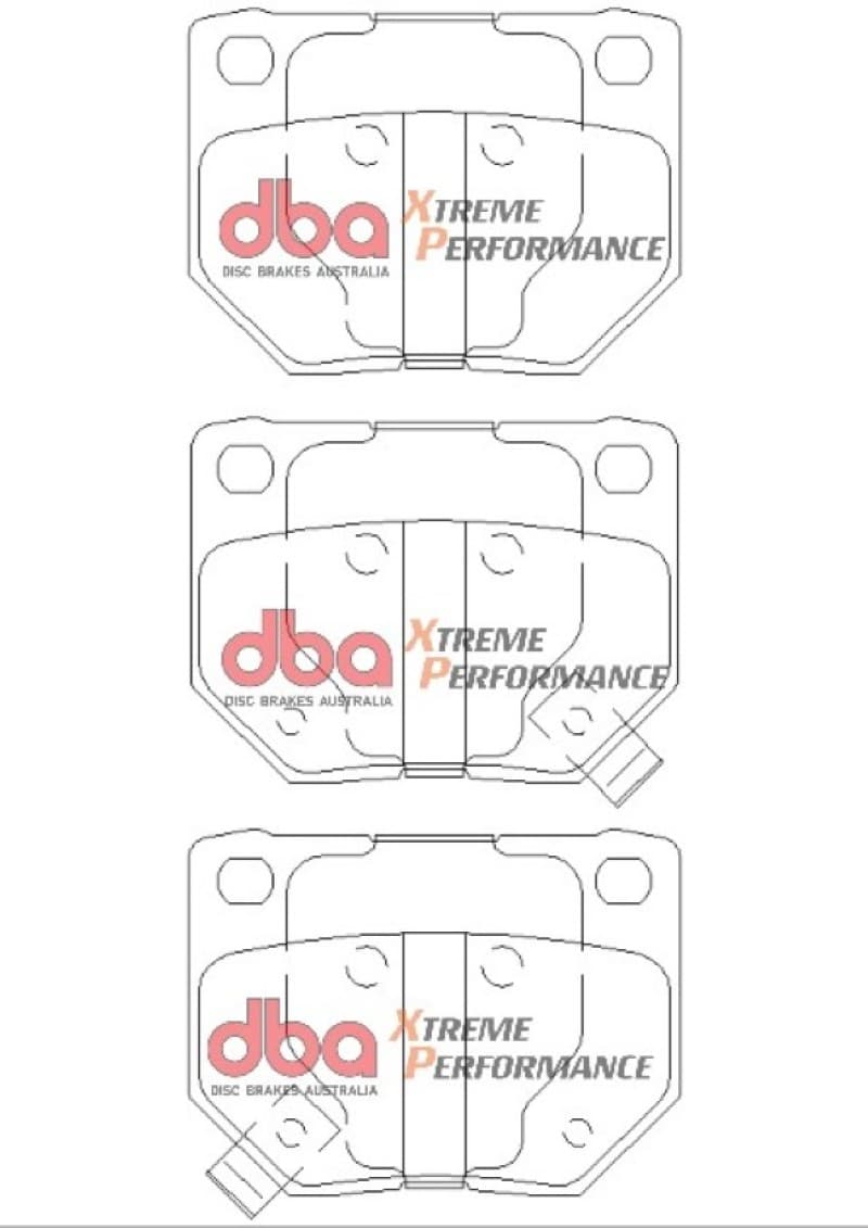 DBA XP650 Brake Pads for Street Performance & Heavy Towing Vehicles - Image 2