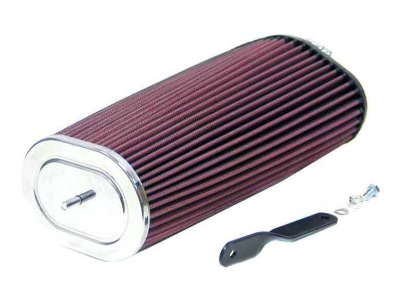 K&N Engineering 57 FIPK Air Intake for Nissan 300ZX High-Flow Chrome Filter - Image 2