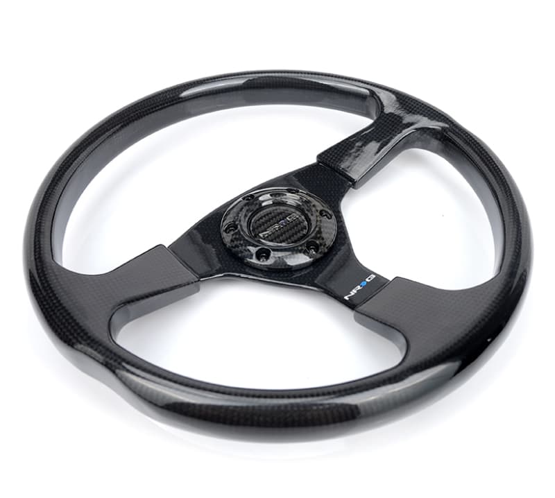 NRG Carbon Fiber Steering Wheel 350mm - Image 3