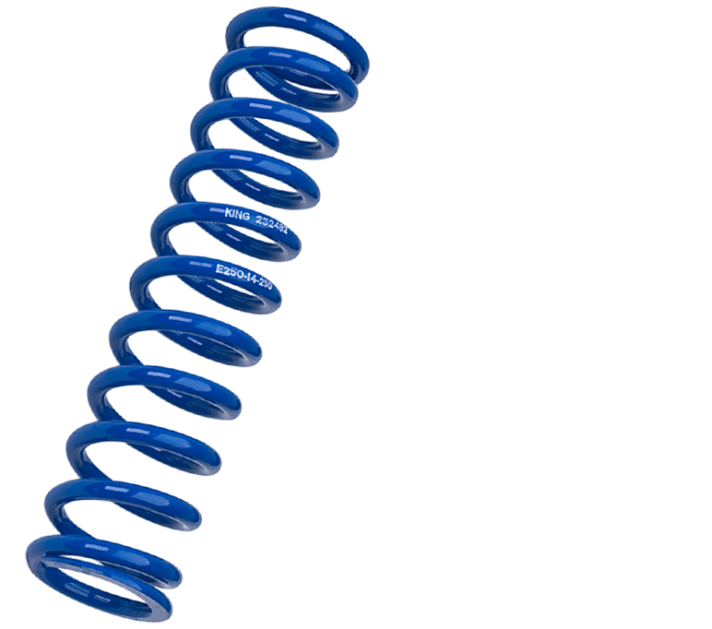 King Shocks Coil Springs 2.5 ID 10x200lb