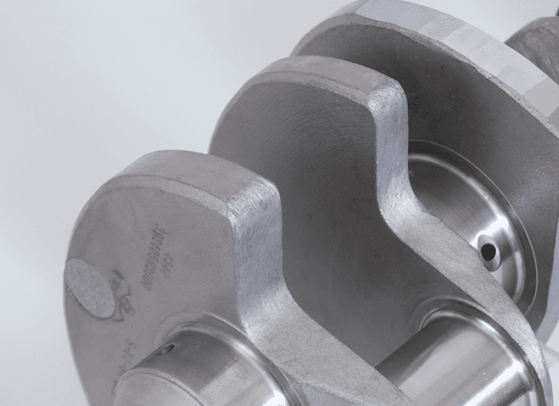 Eagle Forged 4340 Steel Crankshaft 8-Cyl with 58 Tooth Reluctor - Image 5