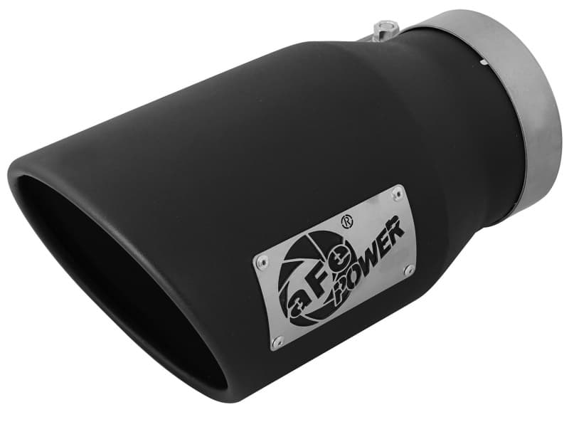aFe Mach Force-Xp Exhaust Tip Stainless Steel TIG-Welded Durable Finish