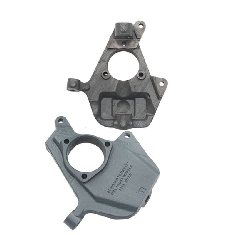 Belltech Drop Spindle Set for Sport Trucks CNC Machined Ductile Iron - Image 2