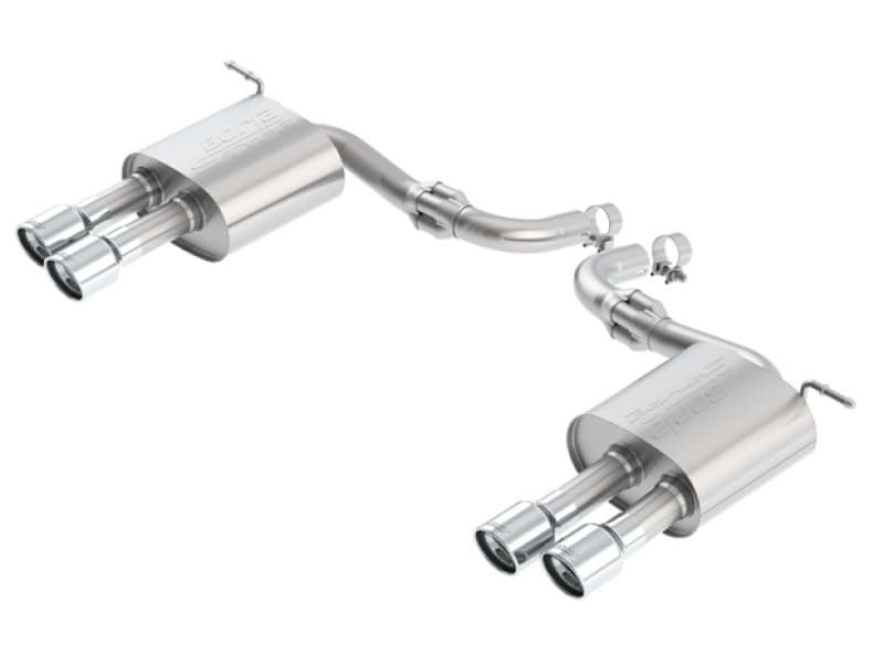 Borla Axle Back Exhaust for Multiple Vehicles Polyphonic Harmonizer Stainless...