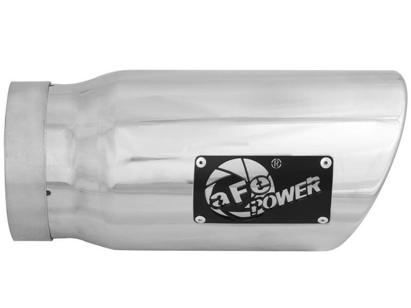 aFe Mach Force-Xp Exhaust Tip Stainless Steel TIG-Welded Durable - Image 2