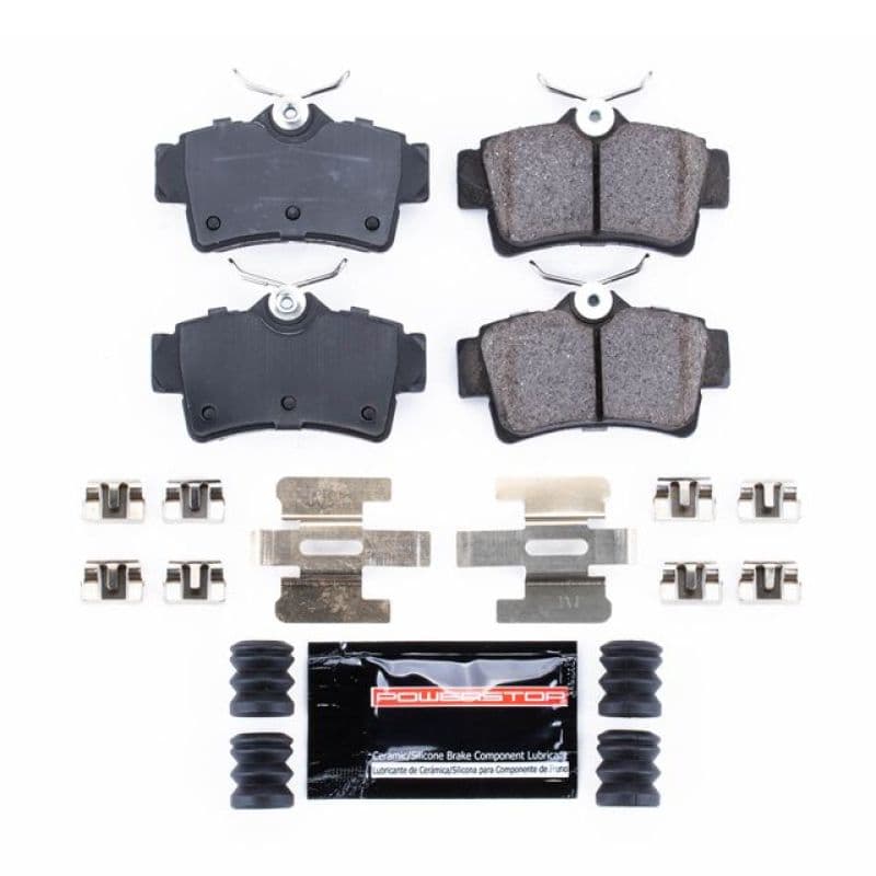 PowerStop Z23 Evolution Ceramic Brake Pads for Enhanced Braking Performance