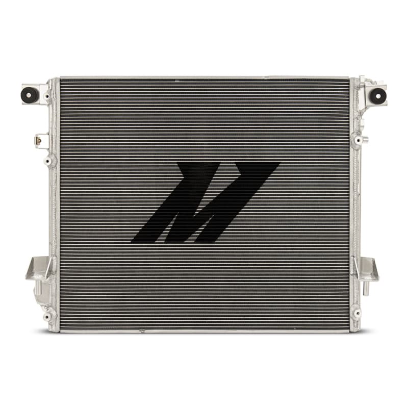 Mishimoto Radiator for 2018+ Jeep Wrangler JL 2.0L Turbo Aluminum - Image 3
