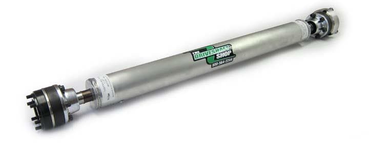 Driveshaft Shop Aluminum Driveshaft for CTS Auto 8-Speed 4in Shaft