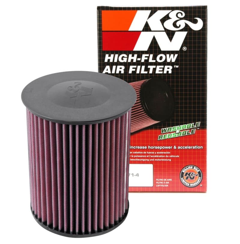 K&N Engineering Drop-In High-Flow Air Filter E-2993 Reusable Washable - Image 4