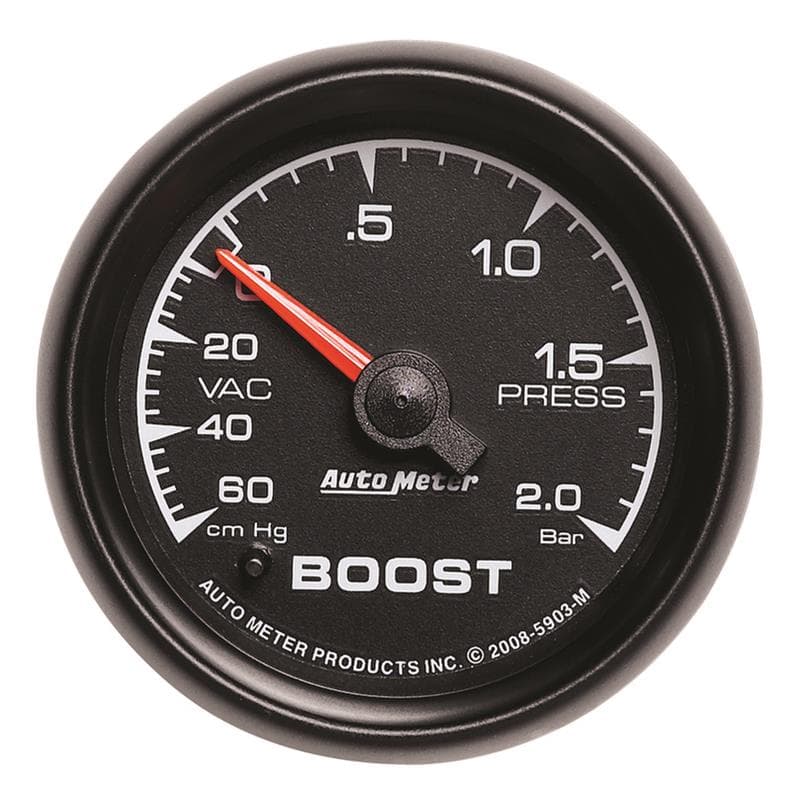 AutoMeter Mechanical Boost/Vac Gauge 1/8" NPT Pressure Connection - Image 3