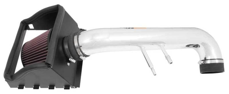 K&N Engineering Cold Air Intake for Chevy C6 77-2591KP Mandrel-Bent Aluminum - Image 5
