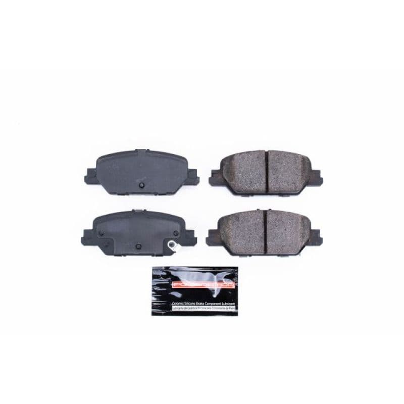 PowerStop Z23 Evolution Ceramic Brake Pads Low-Dust Carbon-Fiber Infused