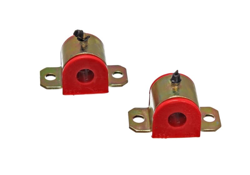 Energy Suspension Sway Bar Bushings Hyper-Flex Polyurethane Red - Image 2