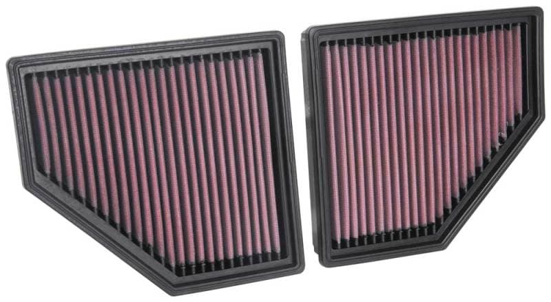 K&N Engineering Drop-In Air Filter for Chevy C6 33-5086 - Image 2