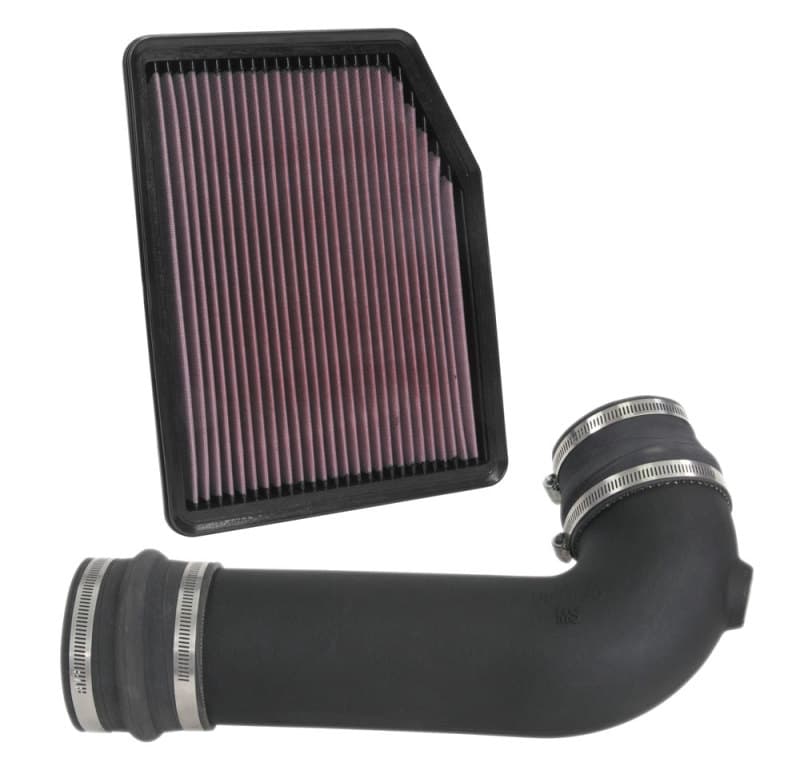 K&N Engineering 57 FIPK Air Intake System with Washable High-Flow Filter - Image 2