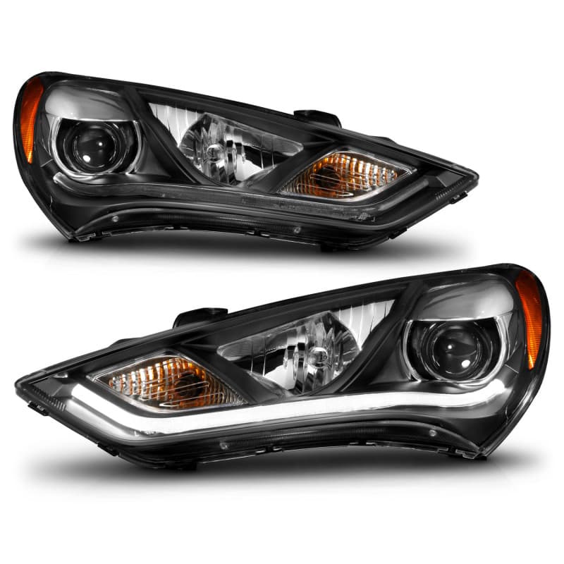 ANZO LED Projector Headlights for Chevy C6 121511 - Image 3