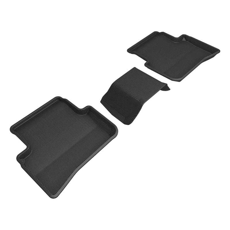 3D MAXpider KAGU All-Weather Floor Mats for Custom Fit Vehicles - 3-Layer Design