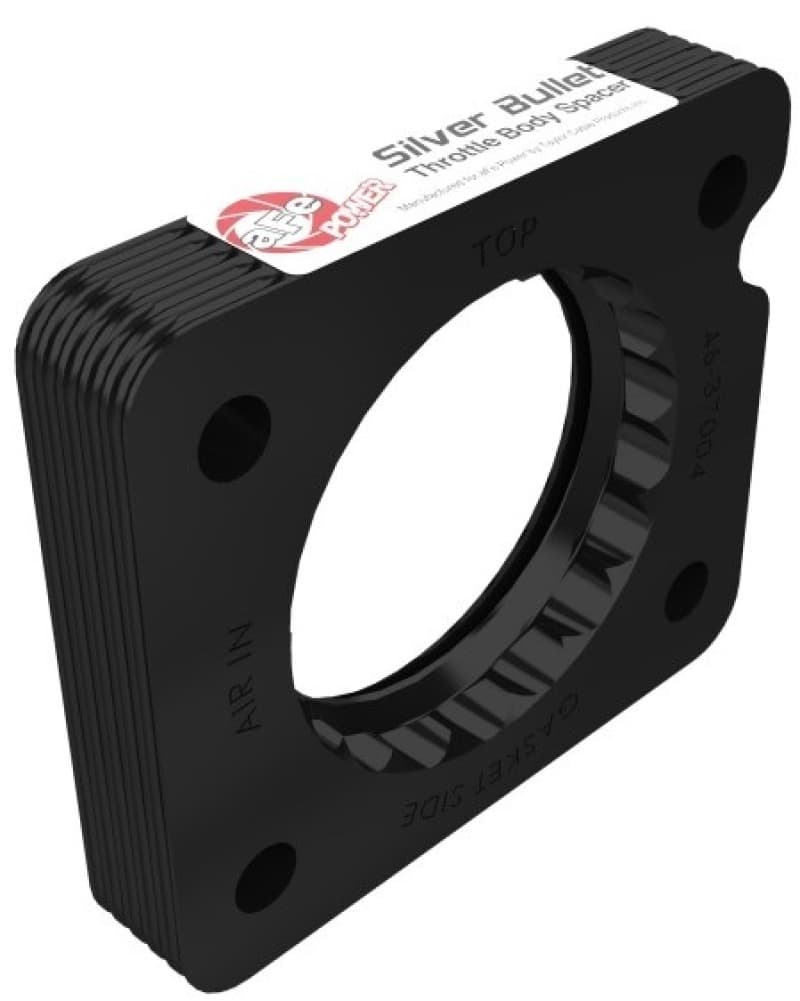 aFe Silver Bullet Throttle Body Spacer for Chevy C6 T-6061 Billet Aluminum Se... - Image 2