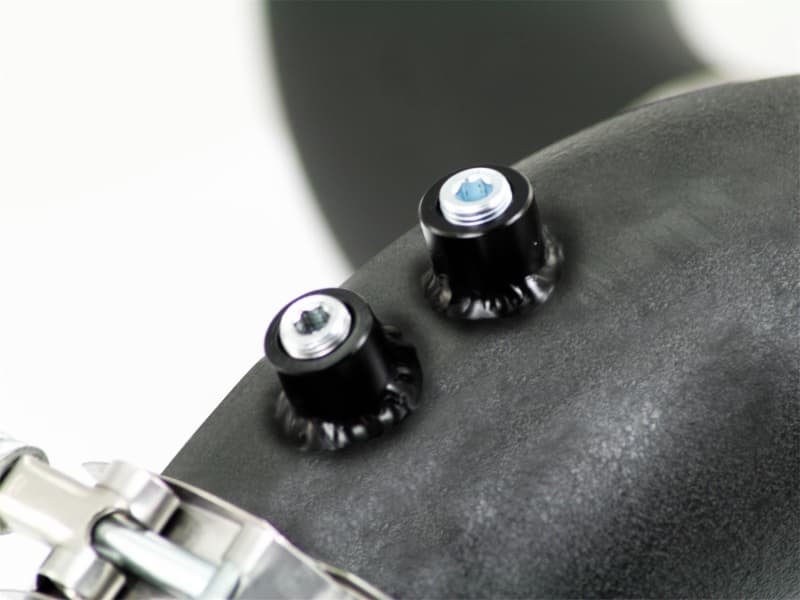 aFe Bladerunner Charge Pipe for Diesel Trucks 3" Stainless Steel Mandrel Bent - Image 3