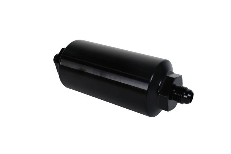 Aeromotive Fuel Filter AN-06 40 Micron Stainless Steel Element Black Anodize - Image 4