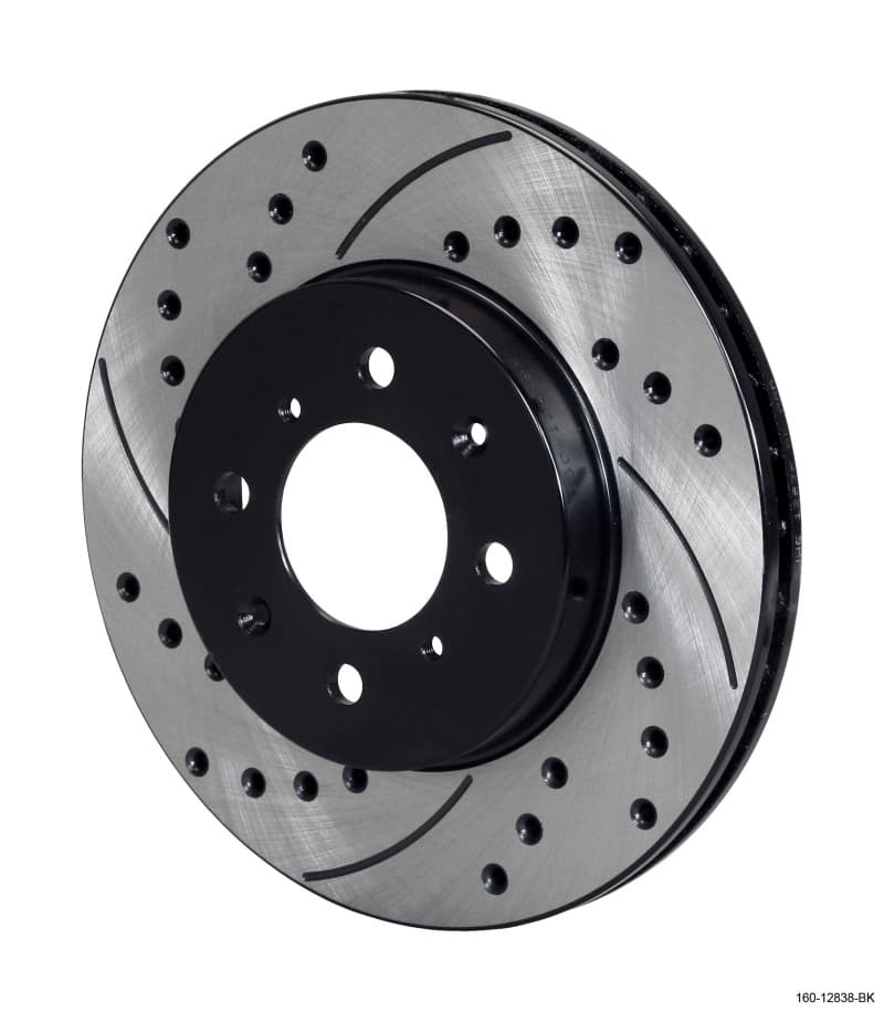 Wilwood SRP Directional Cross-Drilled & Slotted Rotors for Custom & Performance