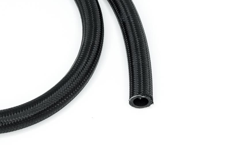 DeatschWerks Braided Fuel Hose for Chevy C6 High-Flow Durable Design - Image 4