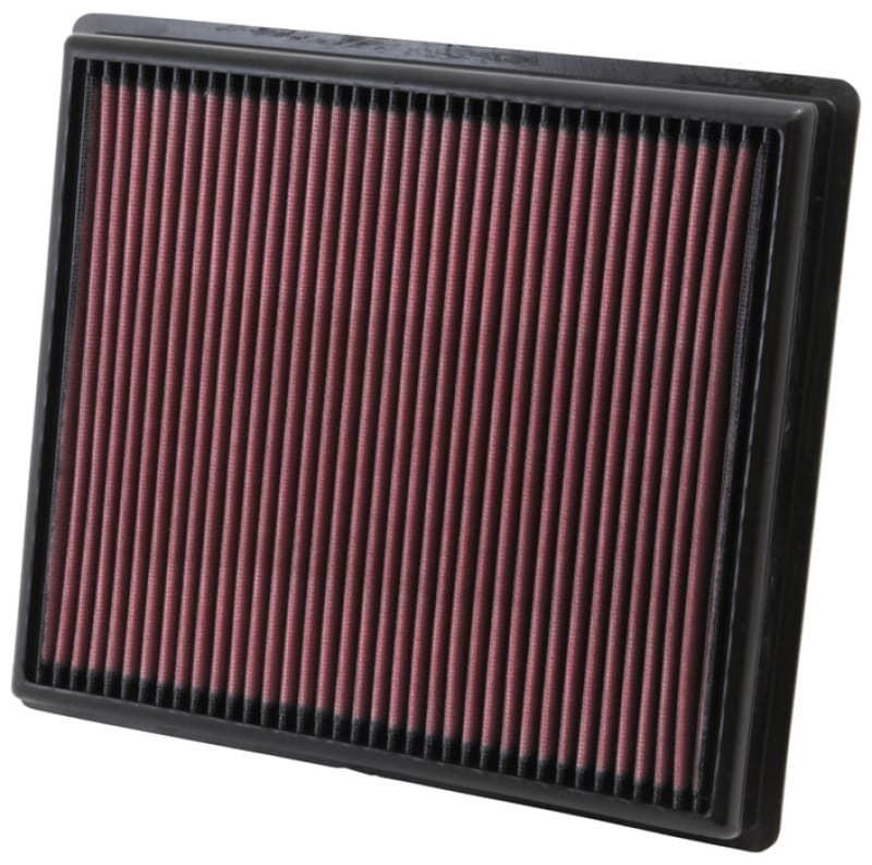 K&N Engineering Drop-In Air Filter Washable Reusable High-Flow 33-2483