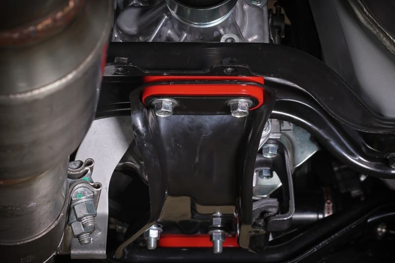 Perrin Performance Transmission Crossmember Bushings for 08-25 Subaru WRX STI... - Image 3