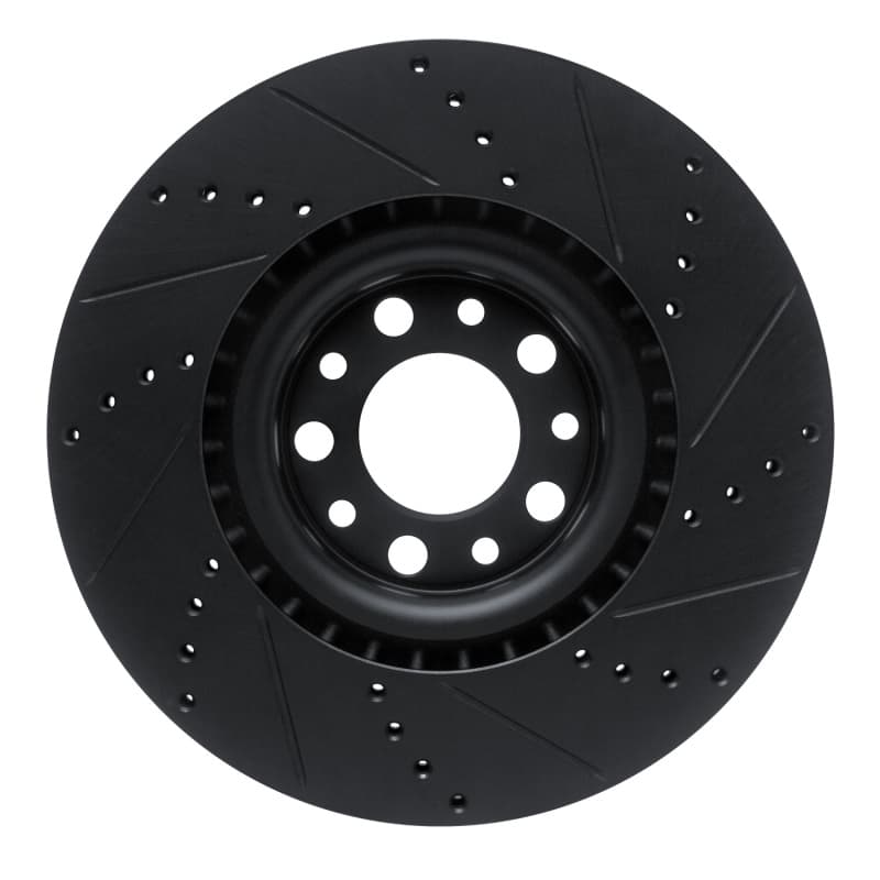 DFC Brake Rotors Drill & Slot for Chevy C6 355mm Precision Cut - Image 5