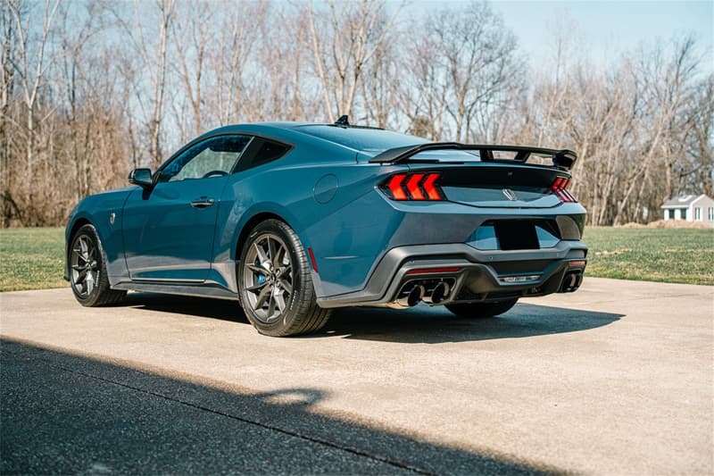 CORSA Performance Axle-Back Exhaust for 2024 Mustang Dark Horse 3.0" Valved S... - Image 2