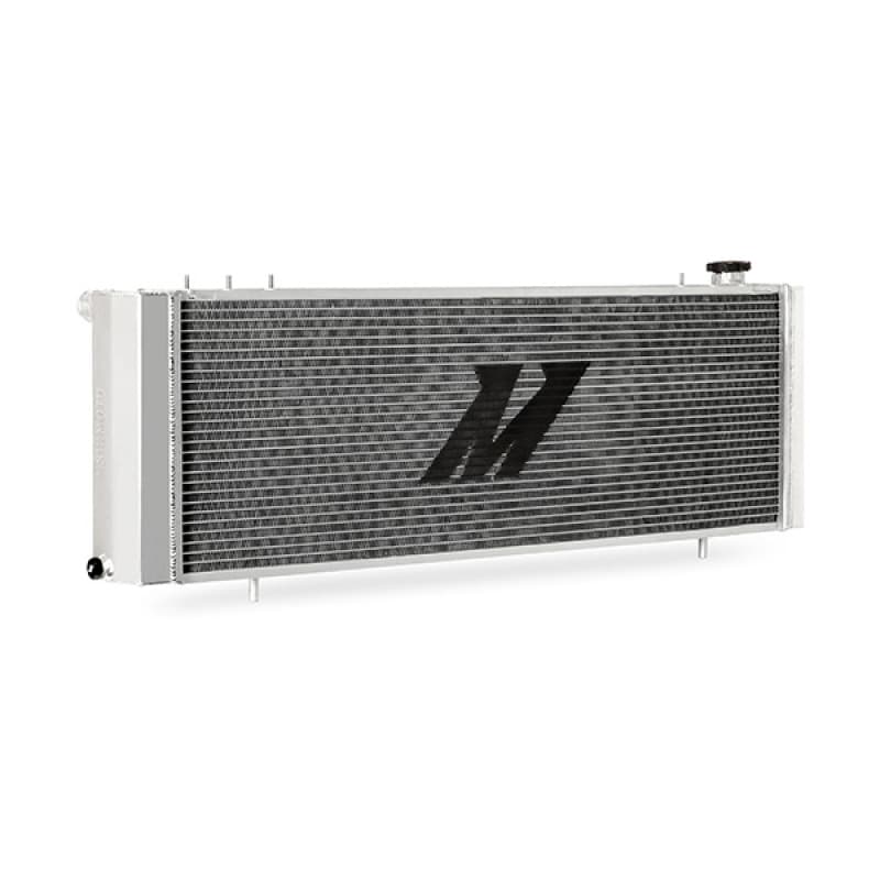 Mishimoto Aluminum Radiator for Jeep Cherokee XJ 2-Row Core High Capacity - Image 3