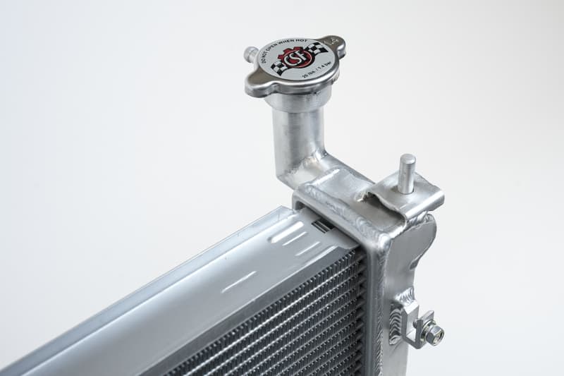 CSF Aluminum Radiator 42mm 2-Row with B-Tube Technology - Image 3