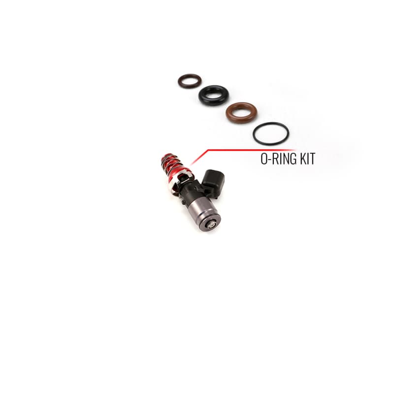 Injector Dynamics O-Ring Seal Service Kit for WRX Injectors with 11mm Top Ada...