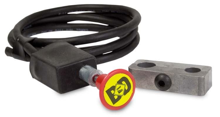 BD Diesel Exhaust Brake Switch for Activating Accessories with Finger Tip Reach - Image 4