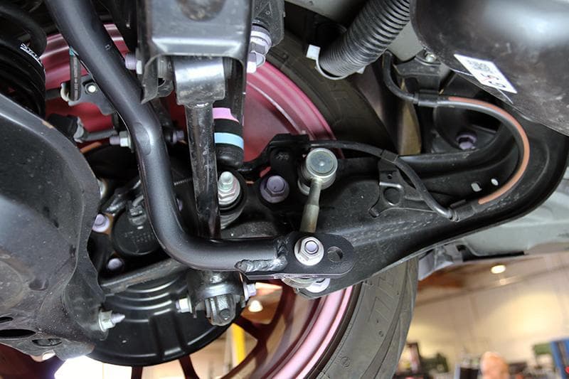 Progress Technology Rear Sway Bars for Chevy C6 32mm Alloy Steel Polyurethane