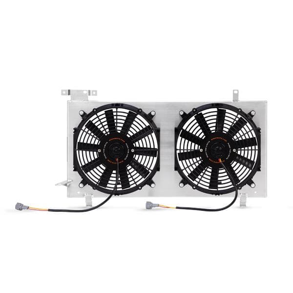 Mishimoto Fan Shroud Kit for Subaru WRX/STI Aluminum Dual 12-Inch Fans - Image 3