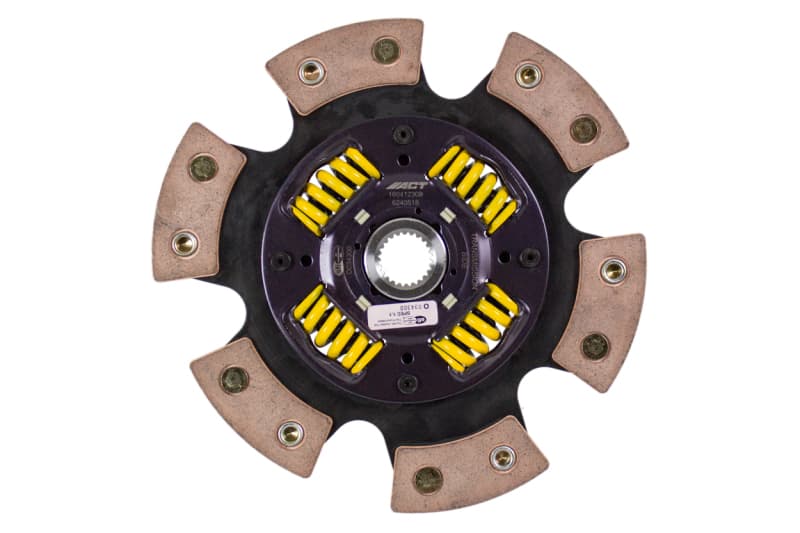 ACT Race Clutch Disc for High Horsepower Street & Race Use Ceramic Friction