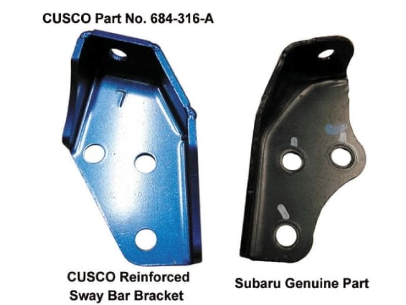 Cusco Rear Harder Sway Bar Bracket for 03-09 Subaru Legacy
