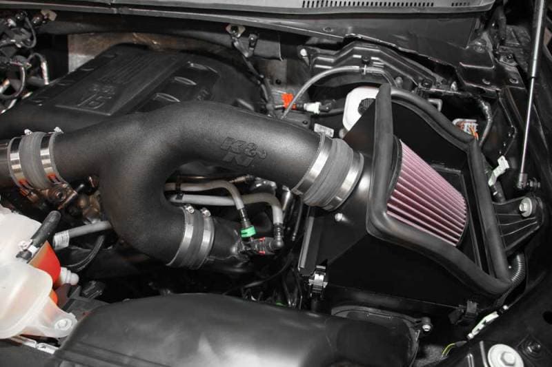 K&N Engineering 57 FIPK Air Intake for Increased Airflow with HDPE Tube - Image 4