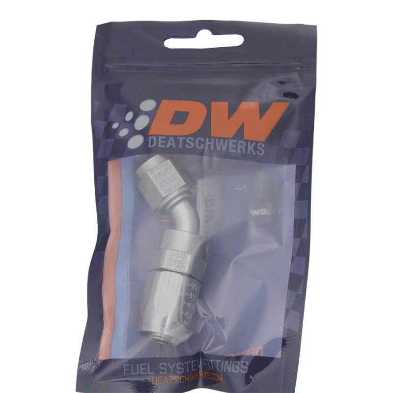 DeatschWerks Hose Ends for Fuel Systems High-Flow AN Fittings - Image 2